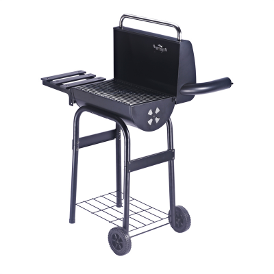 Outdoor   Bbq Grilling Cooking  Oil Drum Oven Charcoal Barbecue Grill