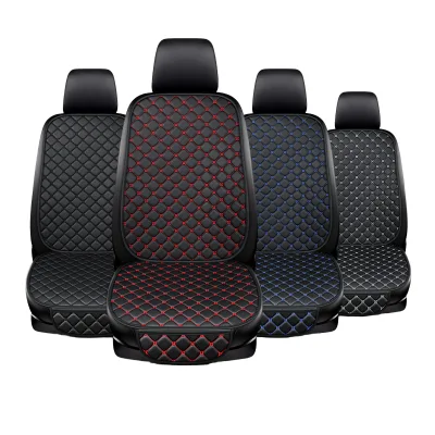 YLB Wholesale Four Seasons Universal PU Leather Car Seat Extender Cushion Cover with No Backrest