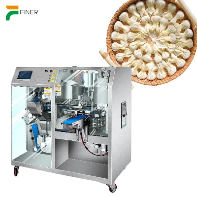 Direct Sales Small Stainless Steel Motor Dumpling Wrapper Machine 220V High Performance Automatic Forming for School Canteen
