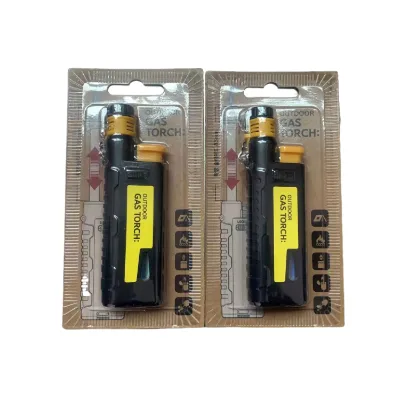 Outdoor Camping Powerful Lighters Windproof Touch Lighter
