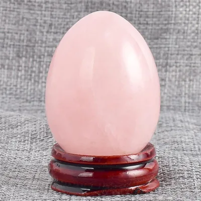 Natural Crystal Egg Agate Eggs Yoni Eggs for Massage and Crystal Healing