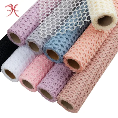 Hot Sale Korean Style Flowers Wrapping Net Supplies Flower Wrapping Roll Mesh