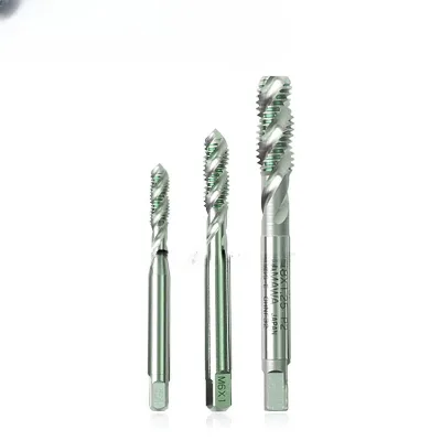 Aluminum Spiral Tap AL-SP M3 M4 M5 M6 M8 M10 M12 M16