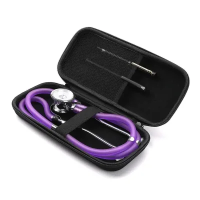Brilliant Hard Shell EVA Water Resistant Carrying Case for Stethoscope Protection Portable Nurse Doctor Medical Tools Bag