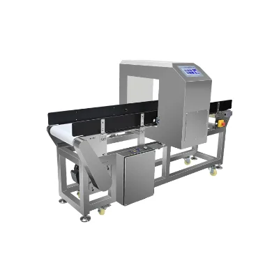 Customized Food Metal Detector for Boxed Juice Honey and Yogurt Metal Contaminant Detection