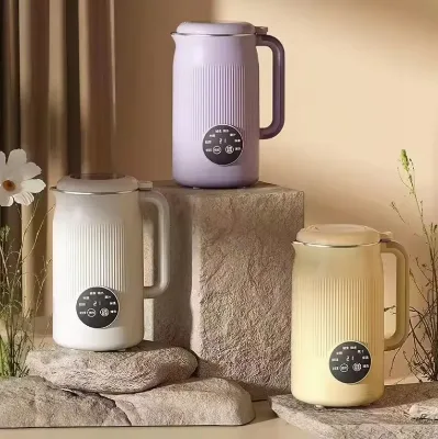 1000ML Multifunctional Smart Heating Soybean Milk Machine 150w 800w Nut Milk Maker Machine Fruit Mixers Soybean Blender Mixer