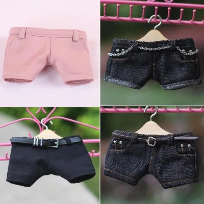20CM Mini Doll Pants - Trendy Tiny Bottoms for Fashion Dolls & Collectibles