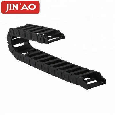 Reinforced Nylon Material Cable Track Cable Tray Cable Gland for Long Travel Distance