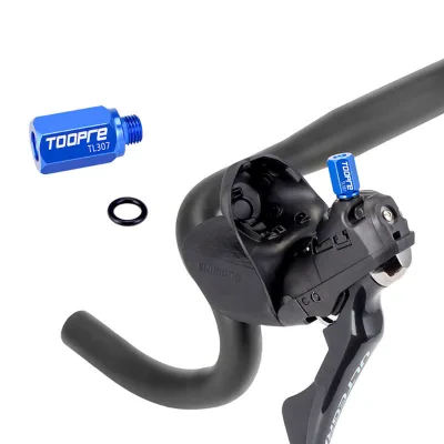 TOOPRE Bicycle Hydraulic Disc Brake Bleed Funnel Adapters Road Bike Hand Shift Repair Tools