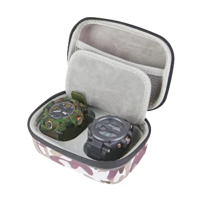 Professional Factory Soft EVA Box Zipper Hard Case Special Purpose Watch Storage Case - Case Only