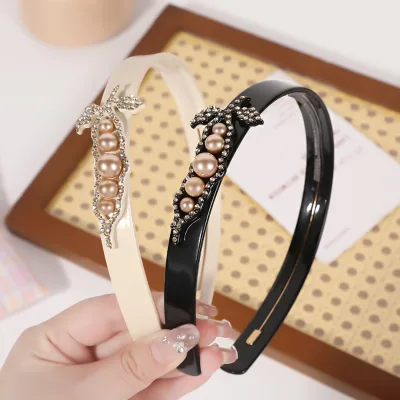 HONEY 2025 New Genuine Acetic Acid Headband From Alexander Same Style Pea Pod Headband