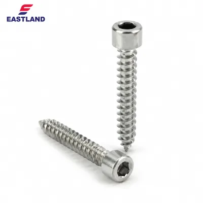 Hex Socket Cylinder Head Full Thread Self-Tapping Wood Screw for Furniture Assembly