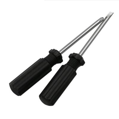 4.0 Black Cross Slotted Screwdriver 10CM Screwdriver Disassembly Tool Screwdriver