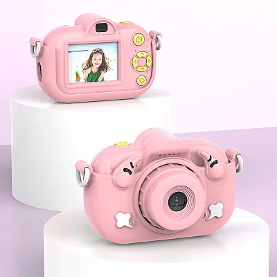 Cross-Border Mini Instant Camera Toy for Kids for Photography Children's Digital Gift for Students