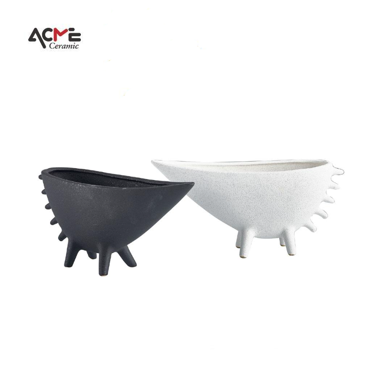 Modern Simple Style Ceramic Vase Home Decor & Gift for Living Room Resin Crafts Home Decoration