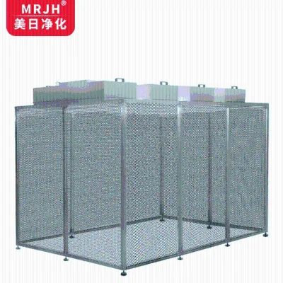 Portable Modular Clean Room System with HEPA, Easy Installation for Medical Lab & Food Drink Manufacturing