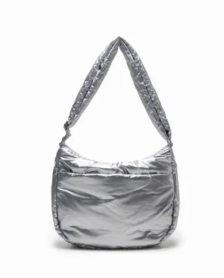 Unisex Custom Personality Puffy Purse Clutch Zipper Closure Waterproof Waist Strap Fashion Handbags