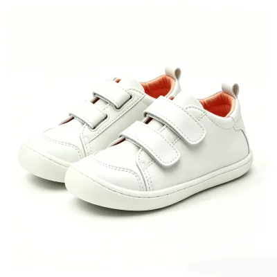 Wide-toed Barefoot Shoes Cushioned Velcro Anti-Slip Flat Breathable Comfortable Soft Outdoor Sports Running