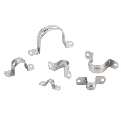 Customizable Galvanized Saddle Clamp Thickened U-Buckle Hydraulic Clamp with OEM Support