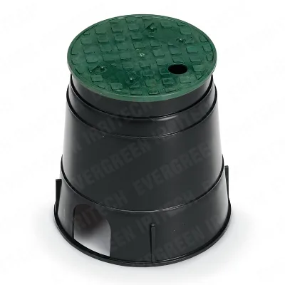 6\" Plastic Turf Landscape Irrigation System with Valve Box