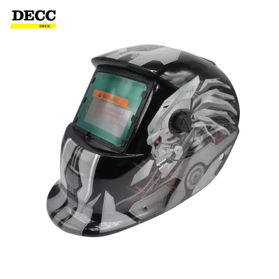 New Fashion Fire Pattern Auto Darkening Welding Helmet Fire Protection Mask( Robot)