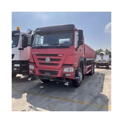 Sinotruck Howo 6X4 20000Liters Advanced Heavy Duty Water Tanker Truck High Quality Custom Efficient Liquid Diesel New Weichai