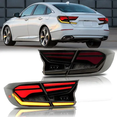 Car Led Taillight with Brake Running Reverse Turn signal Light for honda 10/10.5th Accord 2018-2022