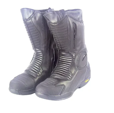 high ankle motorcycle  riding boots