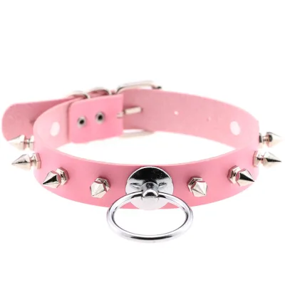 Adjustable Slave Restraints Adult Products Sm Bondage Collar for Women Roleplay Sex Toys BDSM Bondage Restraint Fetish Collar