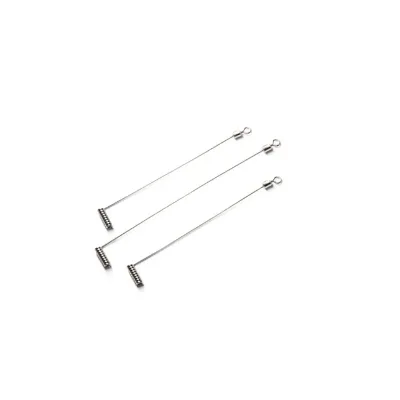 Steel Wire Rotating Balance Fishing Swivel