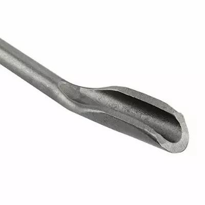 SDS CHISEL SET for HAMMER DRILL FLAT POINTED GROOVE GOUGE 250mm MASONRY 40Cr Steel Milled Flutes SDS Plus Shank for