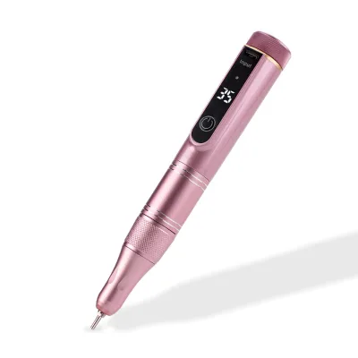 cordless professional efile drill nails pen only with 800mah battery 35000rpm speed