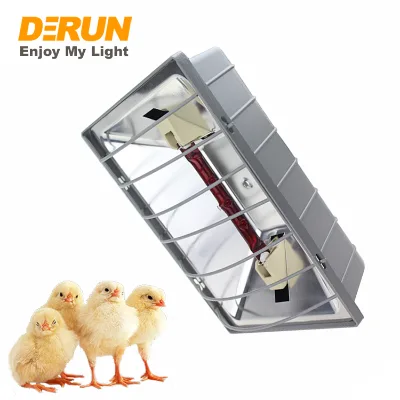 Hot Sale Animals Warming J118 IR Heat Lamp 500W Shortwave Halogen Infrared Heating Tube Pipe