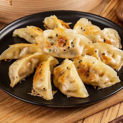 IQF Chinese Frozen Food Fried Dumplings Delicious Chicken Shrimp Fried Dumpling Instant Snacks