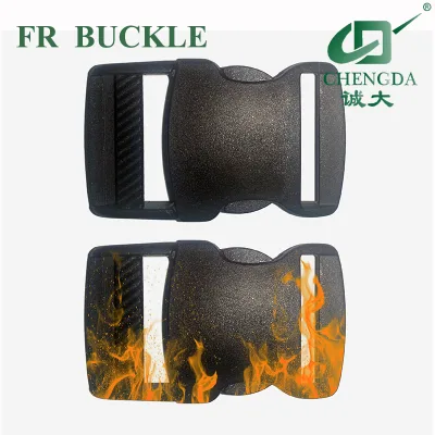 Fireproof Plastic Buckle for Bags and Workwear Garments UL Certificate
