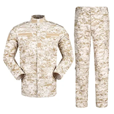 Wanxing ACU Second Generation Tactical Camouflage Clothing Cross-Border Wholesale American-Style Men's Cotton Wear-Resistant