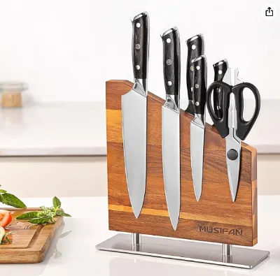 Luxury Handcrafted Solid Wood Utensil Holder Customizable Colors Sizes OEM Acceptable Artisan Storage Solution for Kitchen