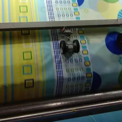 Custom AB Plane Ultrasonic Quilted 100% Polyester DTY Brush Printed Fabric 100d Yarn Count Upholstery Mattress Coverings Girls
