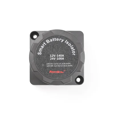 12V/24V 240A Automotive Smart Battery Isolator Switch Sensitive Dual Sense Battery Isolator for RV Pickup Boat Jets