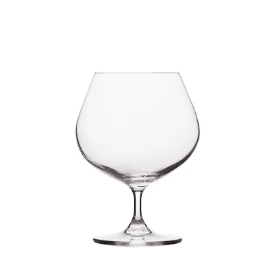 Goldland clear Large Brandy Snifter Glass Crystal cognac Brandy Glasses
