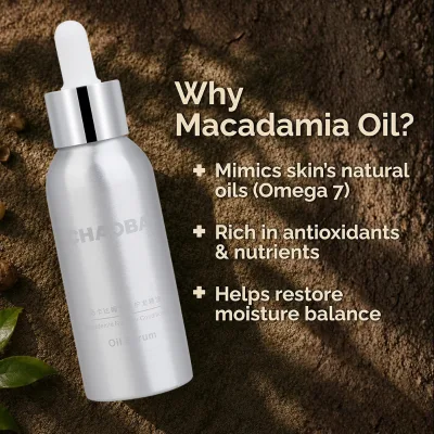 Macadamia Oil Hair Moisture Serum for Dry Hair, 3.38 oz | Helps Nourish, Smooth Frizz, Improve Manageability and Add Soft Shine