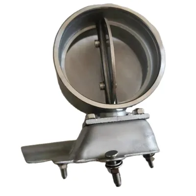 New SUS304 Best Quality Electric Exhaust Valve Body Exhaust Muffler Valve Exhaust Cutout Electric