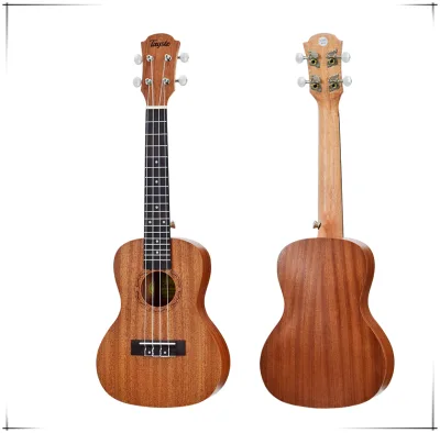 Factory Wholesale Concert Ukulele 23 Inch Professional Wooden Ukelele 4 Strings Instrument for Sell