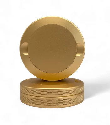 Handmade Aluminum Snus Can Container Durable Metal Gift for Snus Users Custom Machining Services