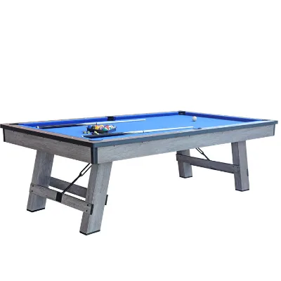 New Style Design 7Ft 8Ft 9Ft Multifunctional Table Household Indoor Tennis Office Desk Pool Billiard Table