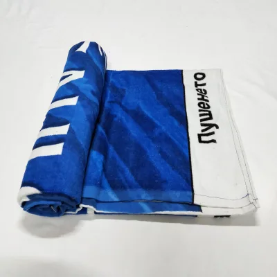 Chinese Supply Bulk Zhejiang Custom Logo Towel Cotton 100%