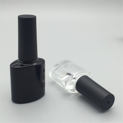 2026 10ml Customized Glass Nail Polish Bottles with Caps and Brush