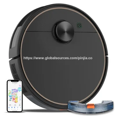 Support customization LiDAR Navigation Robot Vacuum Cleaner for Home