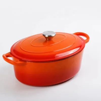 Hot Sale Swiss Cast Iron Roaster