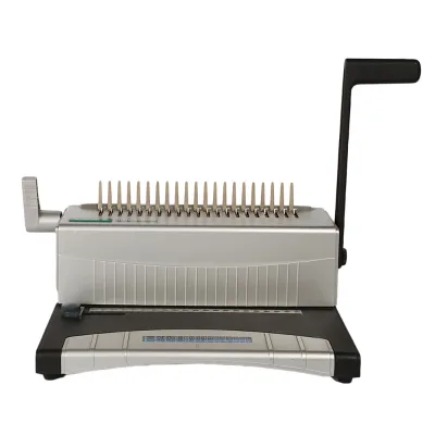 Best Quality Office Stationery Manual Sprial Coil Comb Binding Machine From Bright Office